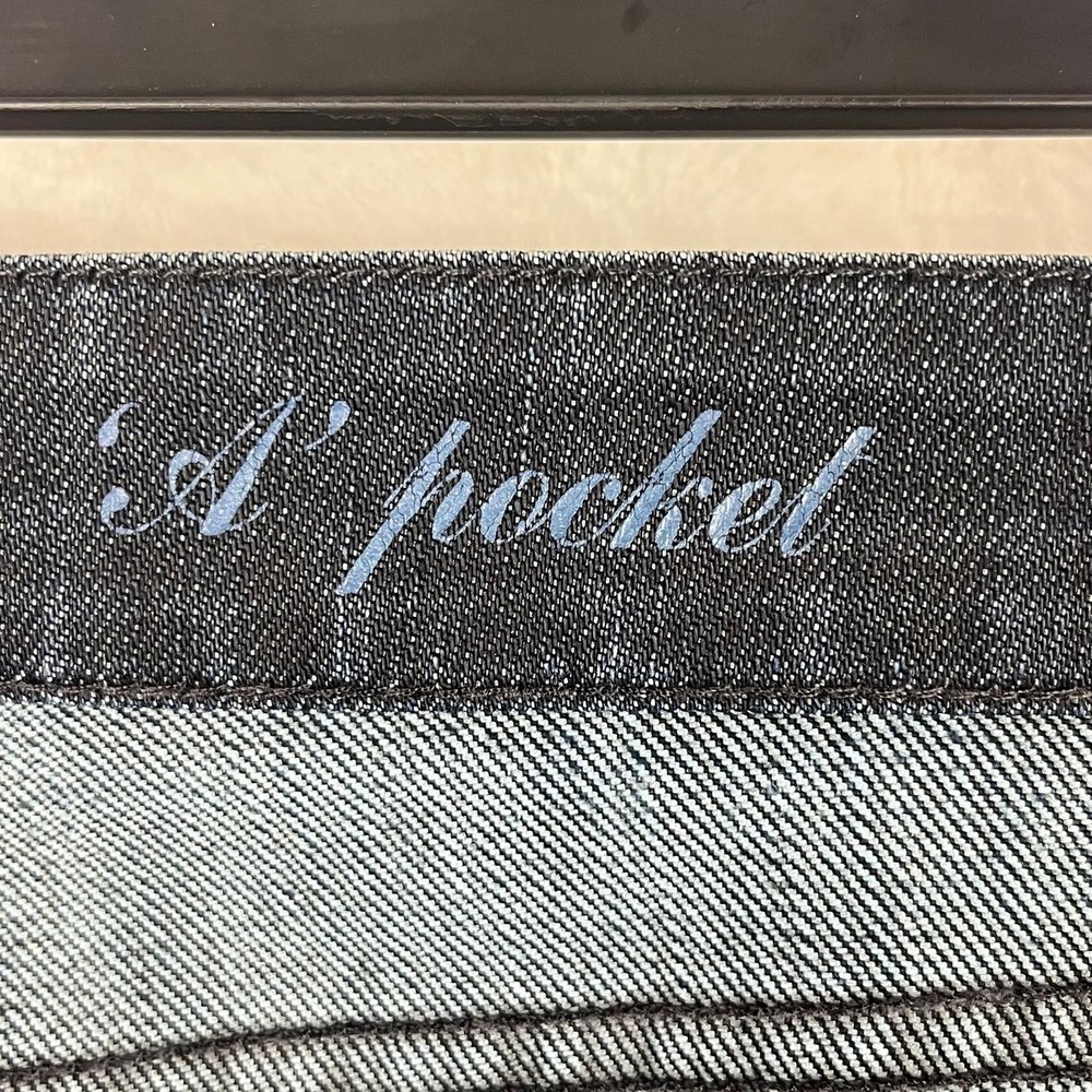 7 For All Mankind A Pocket Jeans Women 29 Dark Wash Flare Denim U130C459S-359S - Picture 5 of 16